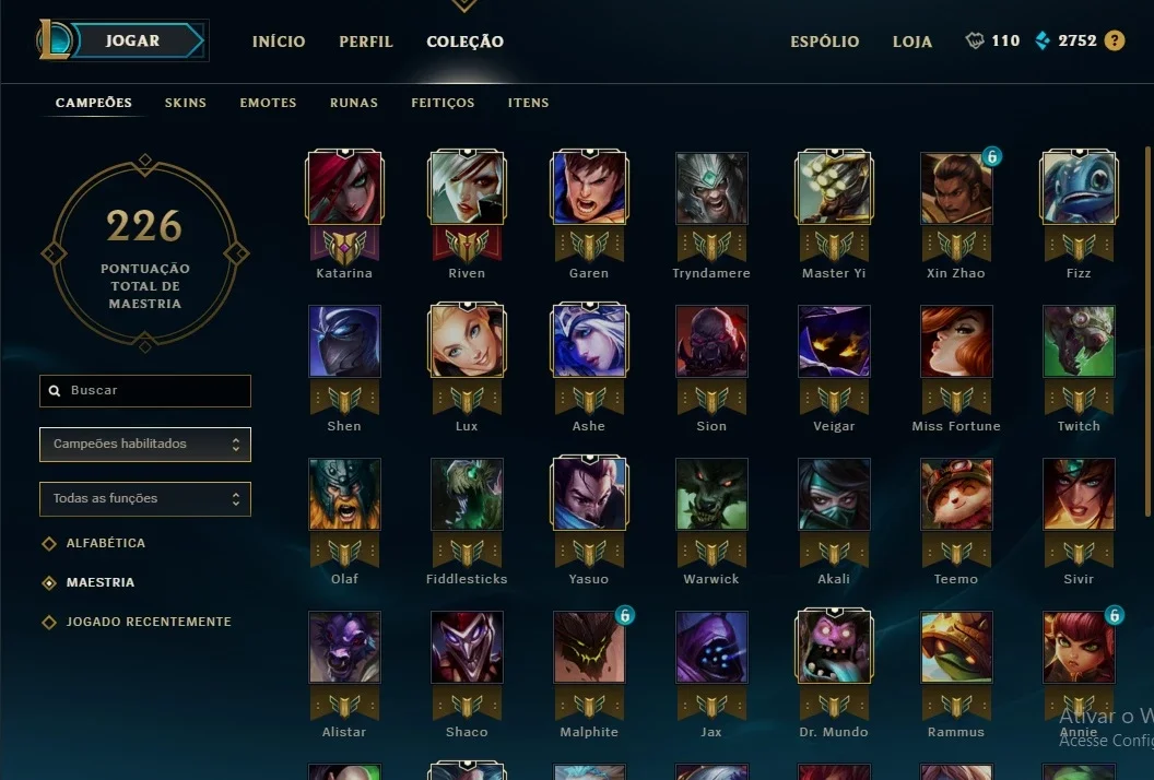 slider