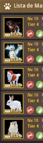 slider