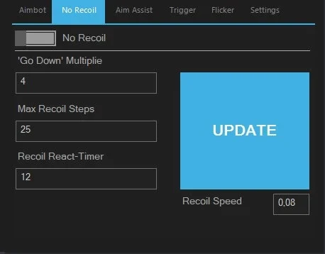 slider