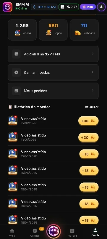 slider