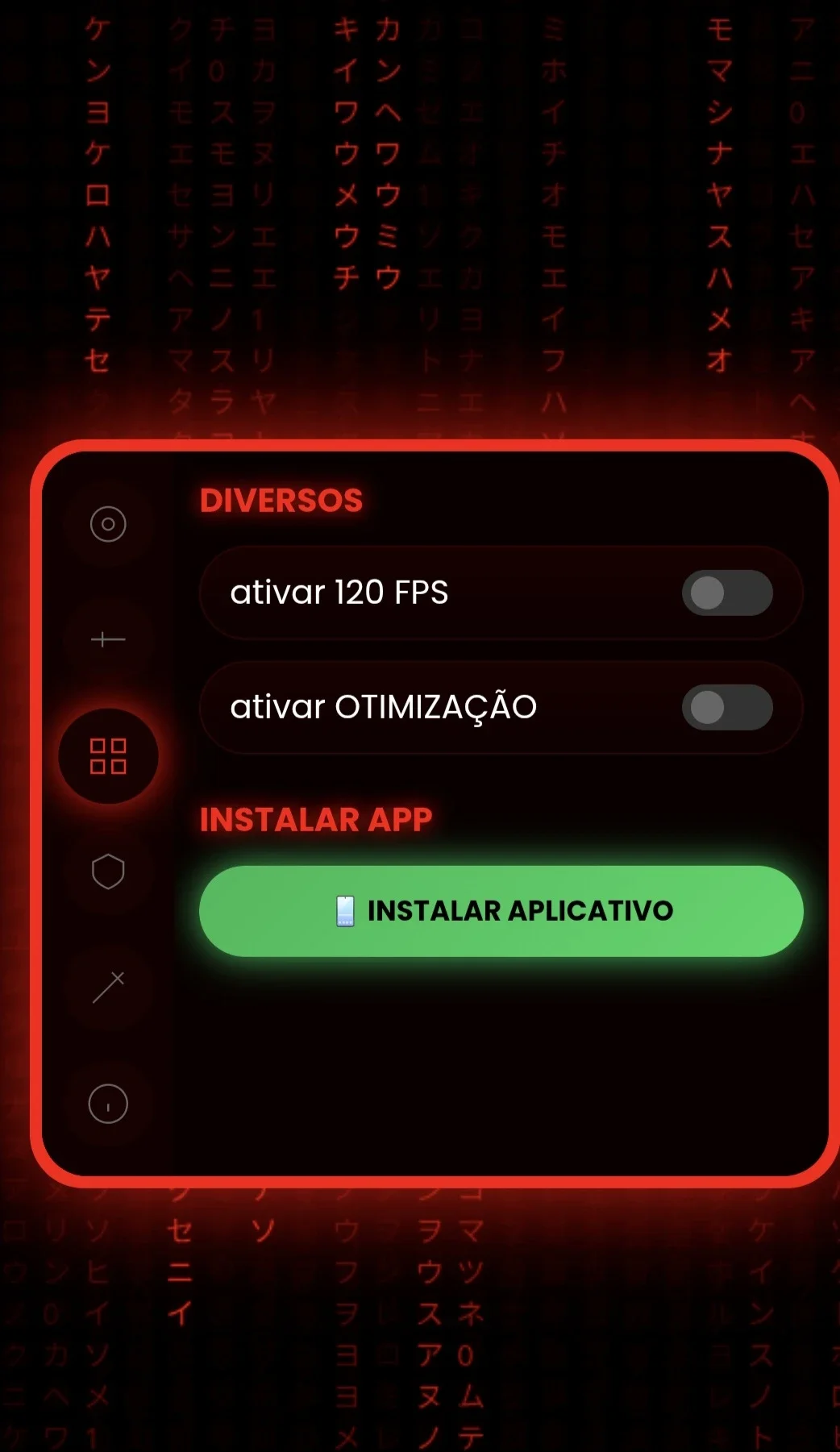 slider