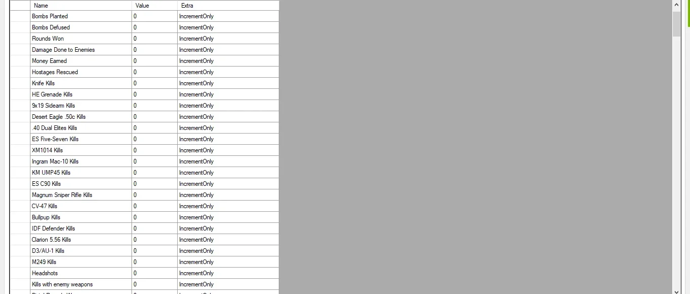 slider