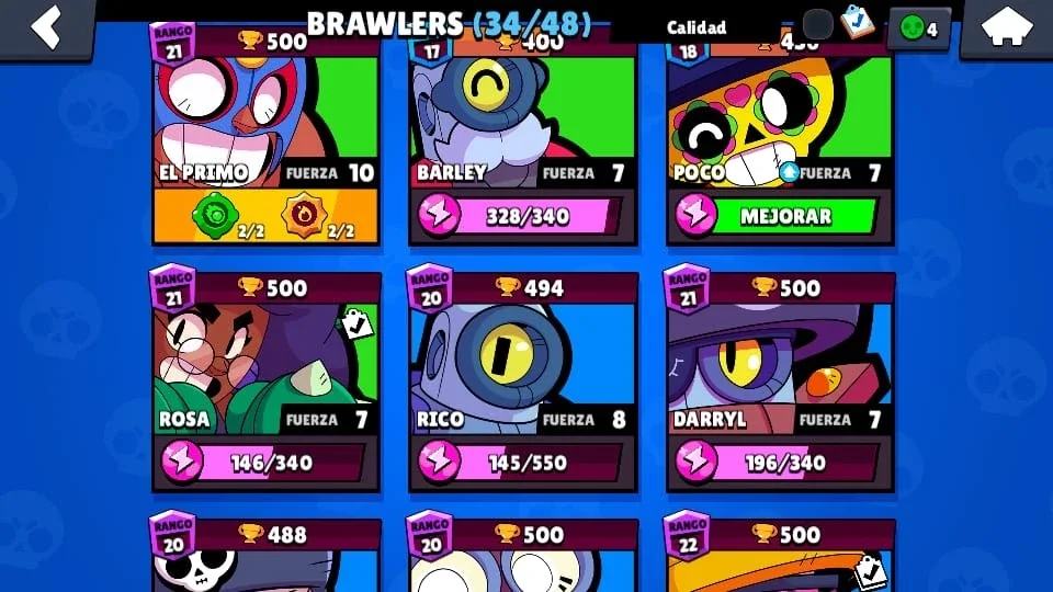 slider
