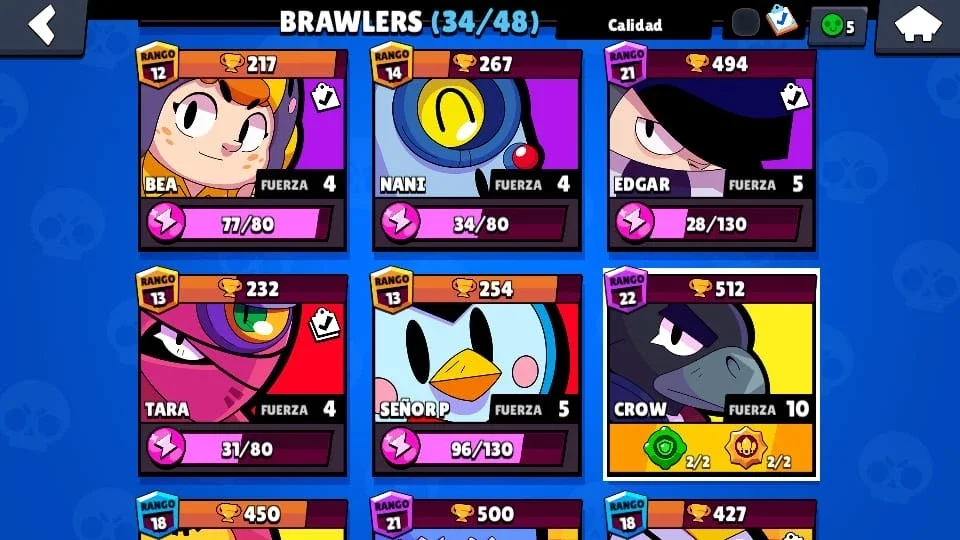 slider
