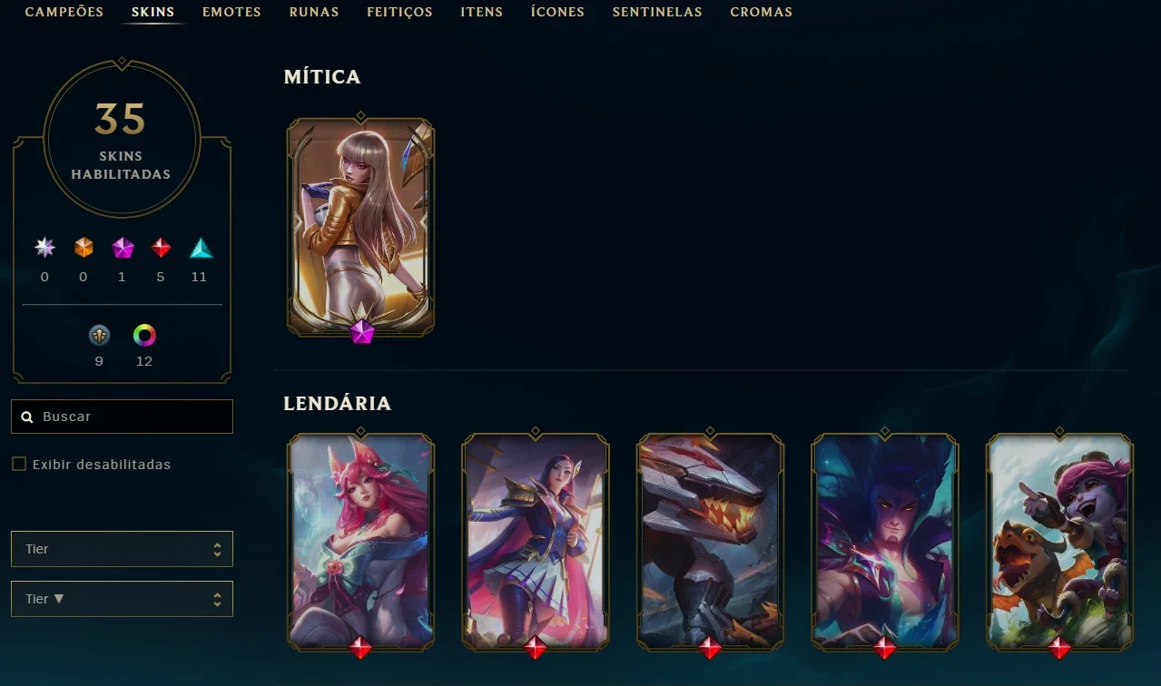 slider