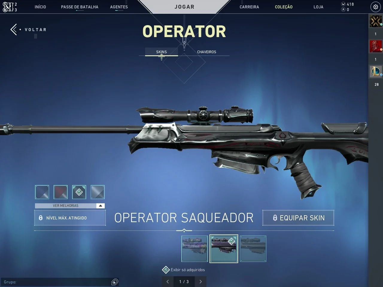 slider