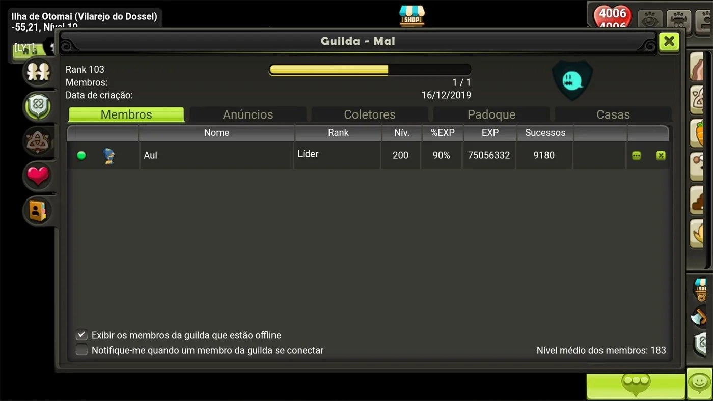 slider