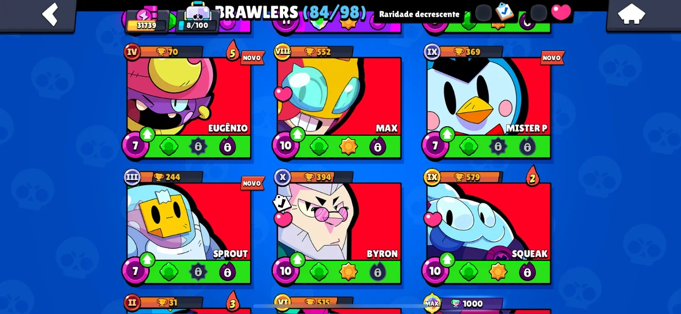 slider