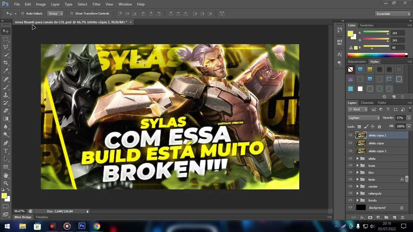 slider