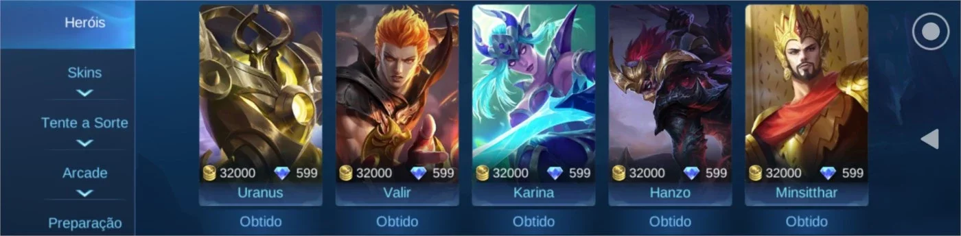 slider