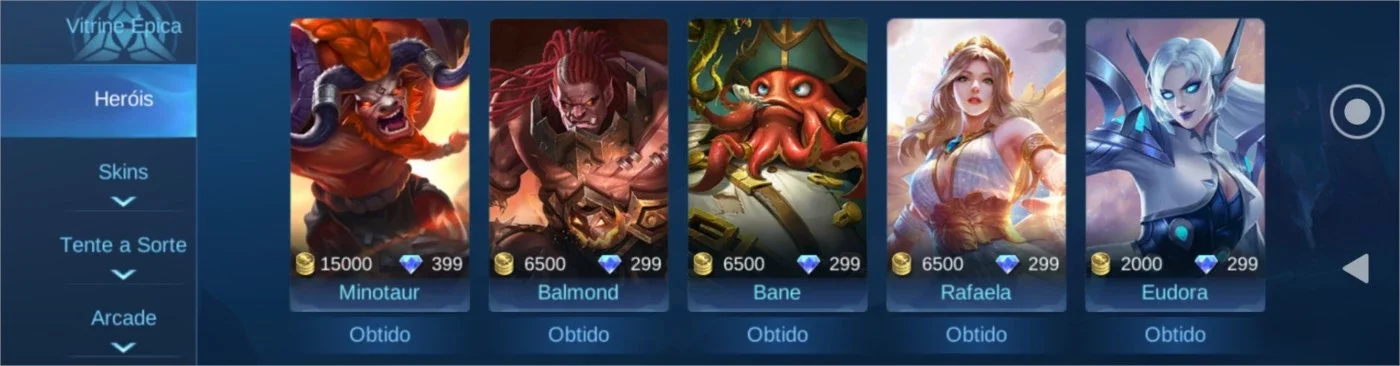 slider