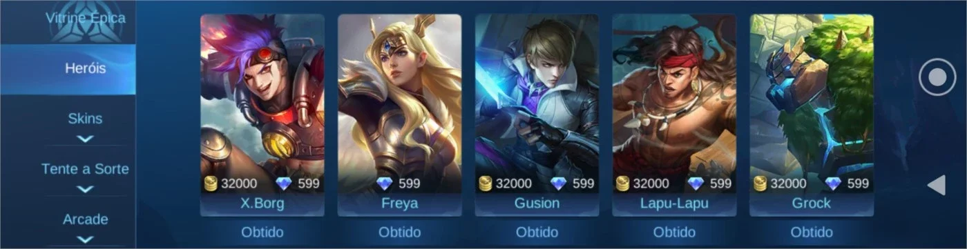 slider