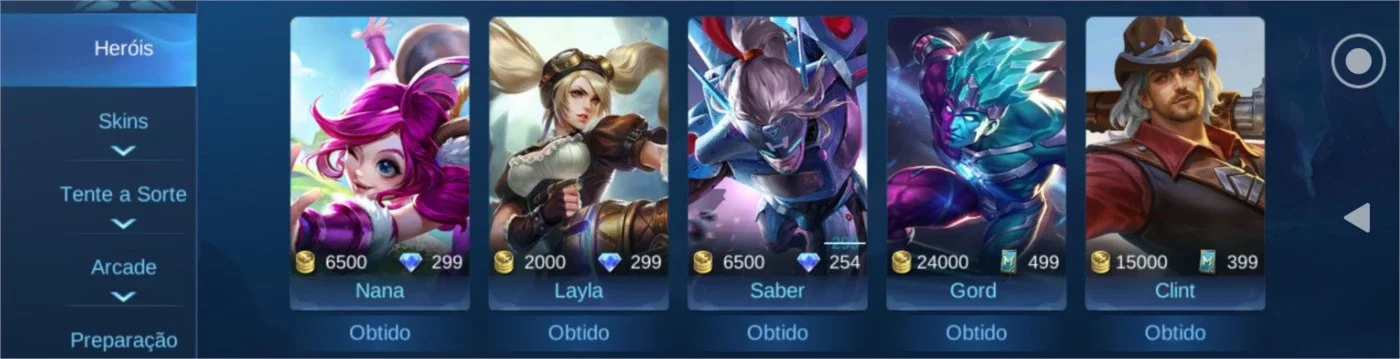 slider