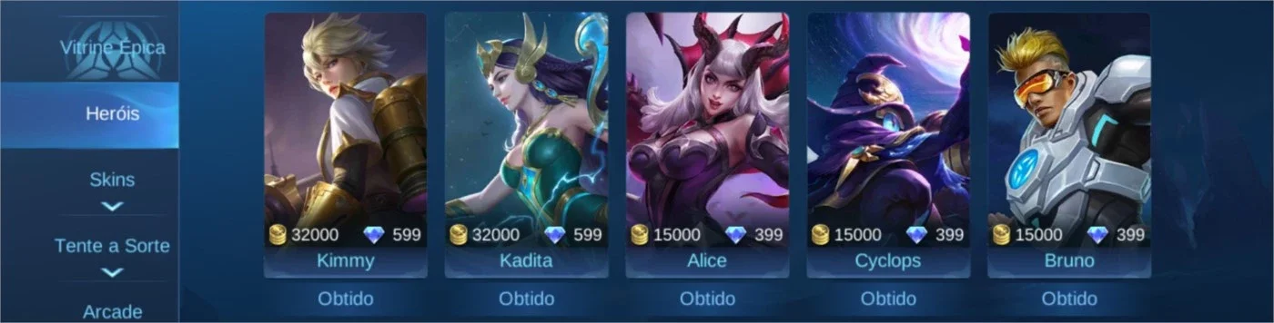 slider