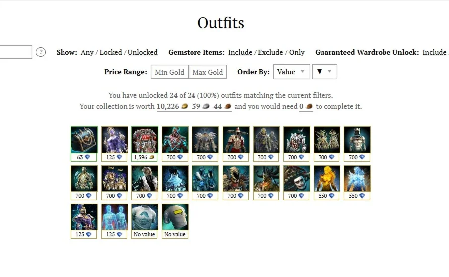 slider