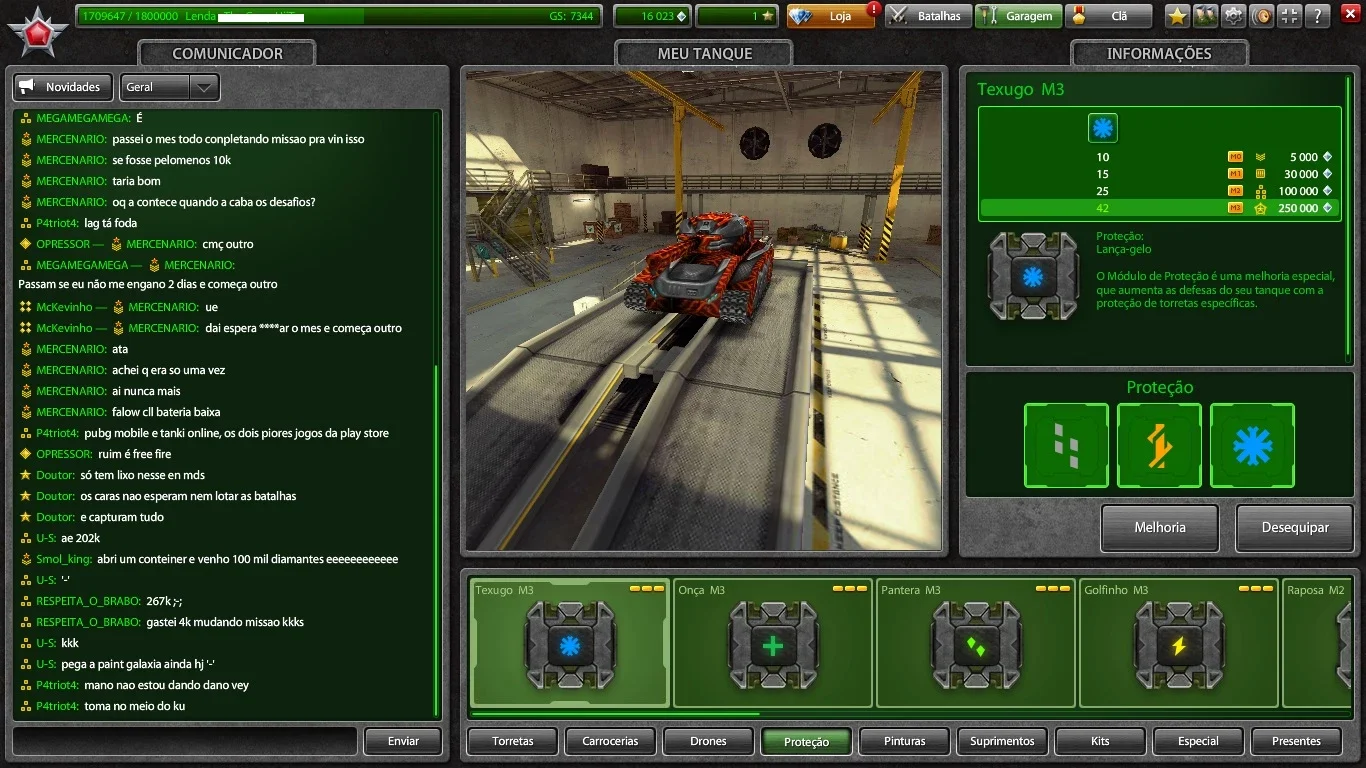 slider