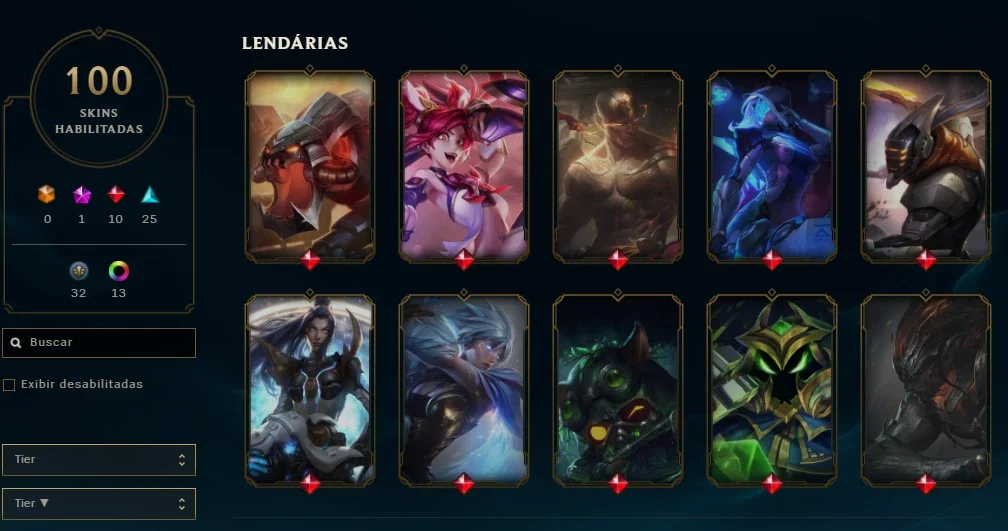 slider