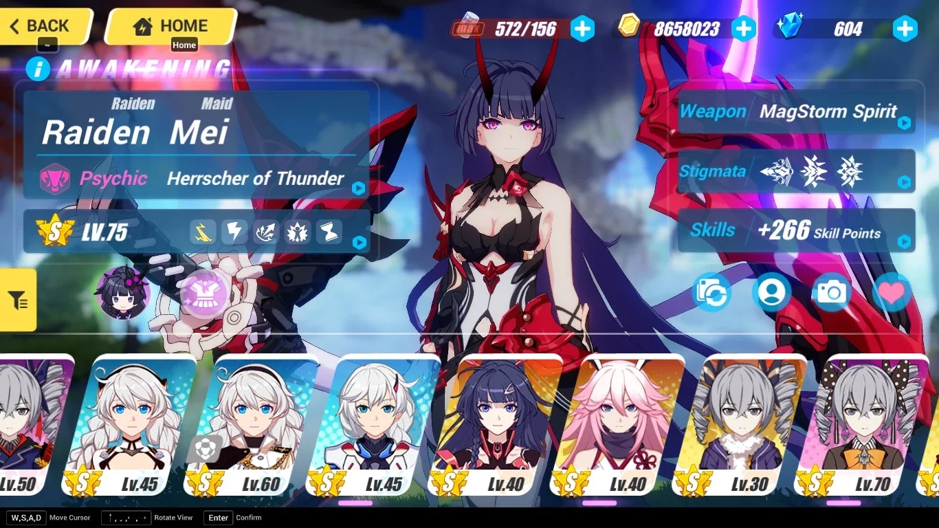 slider
