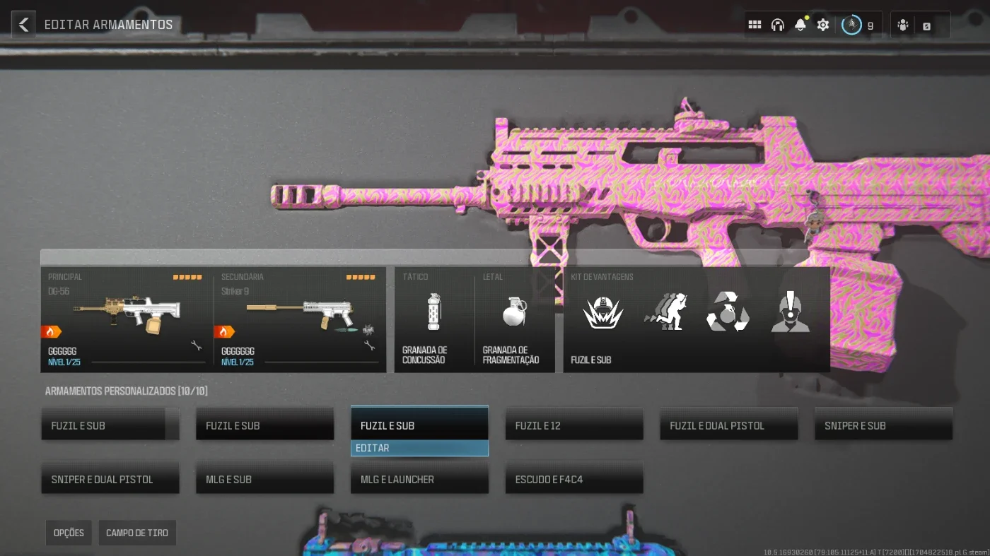 slider