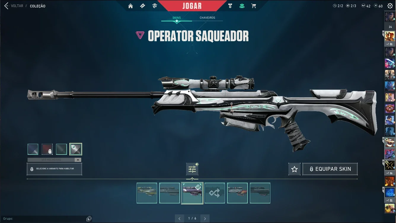 slider