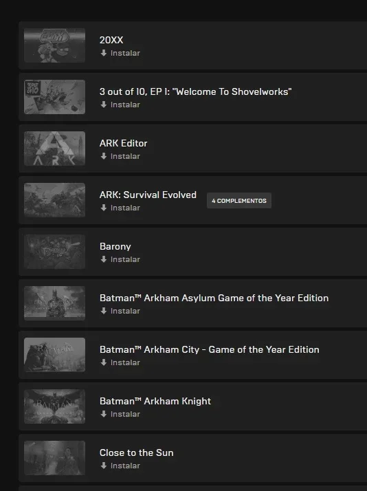 slider