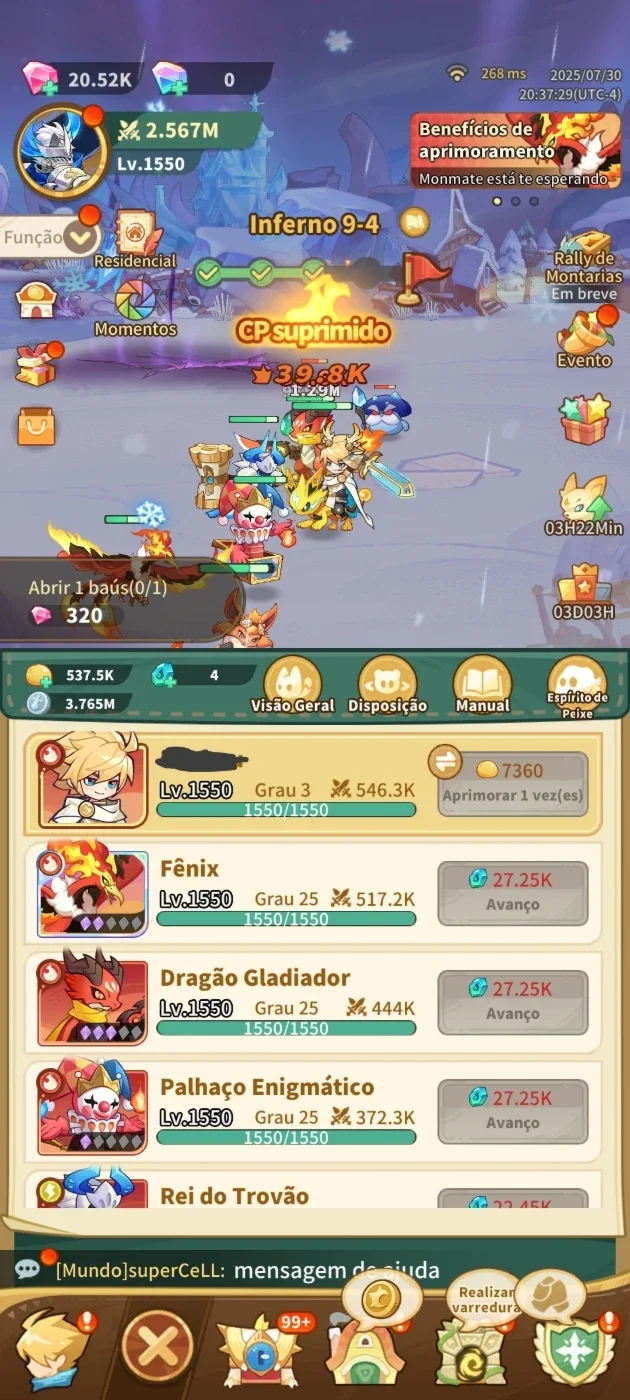 slider