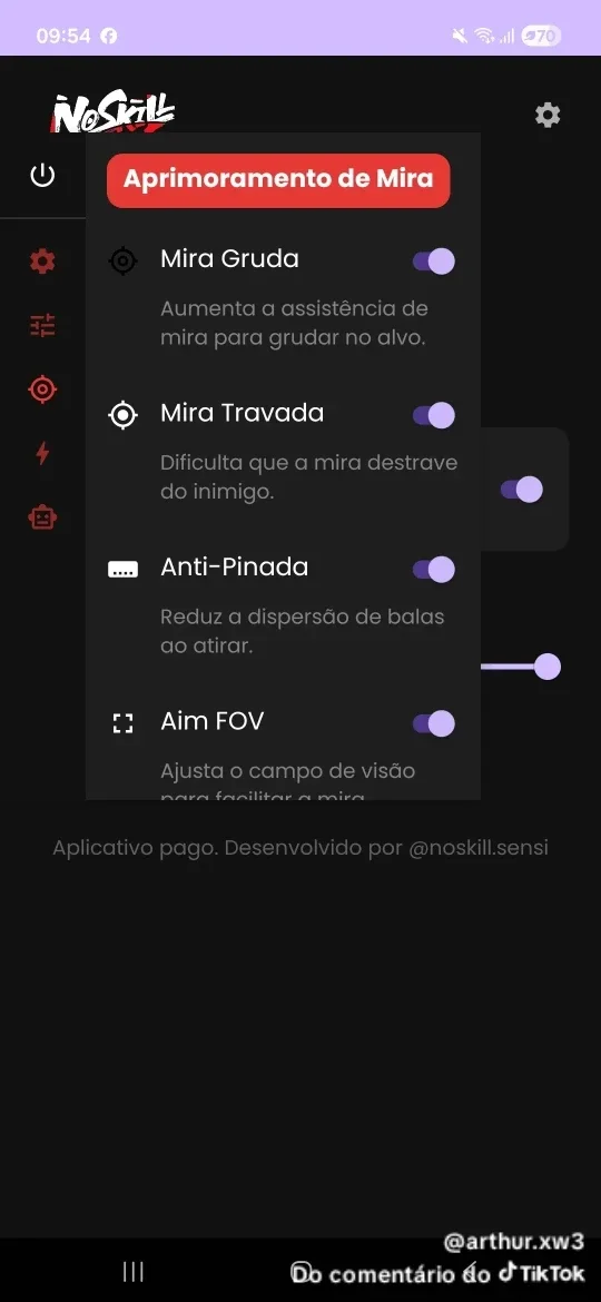 slider