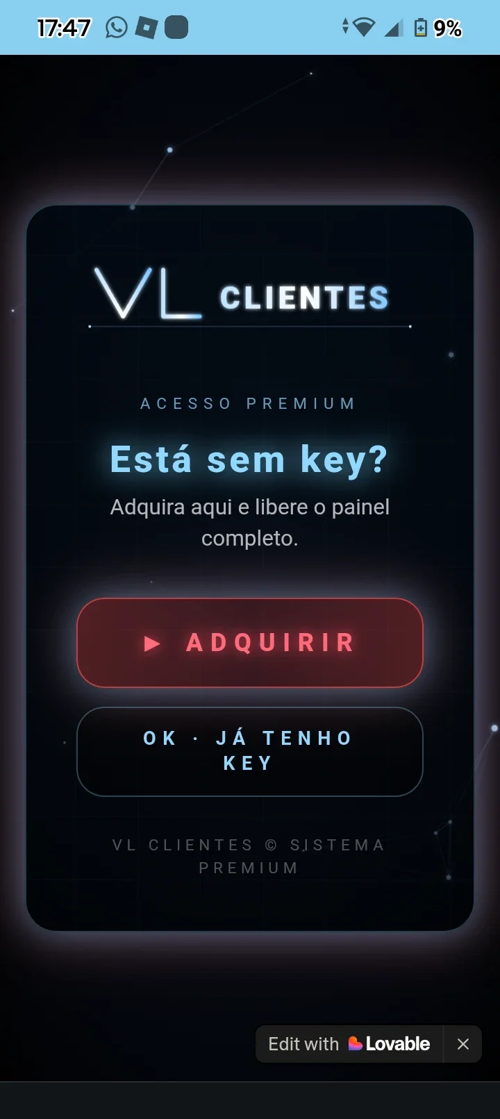 slider
