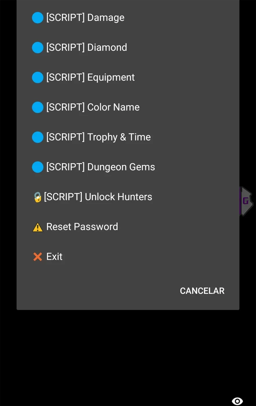 slider