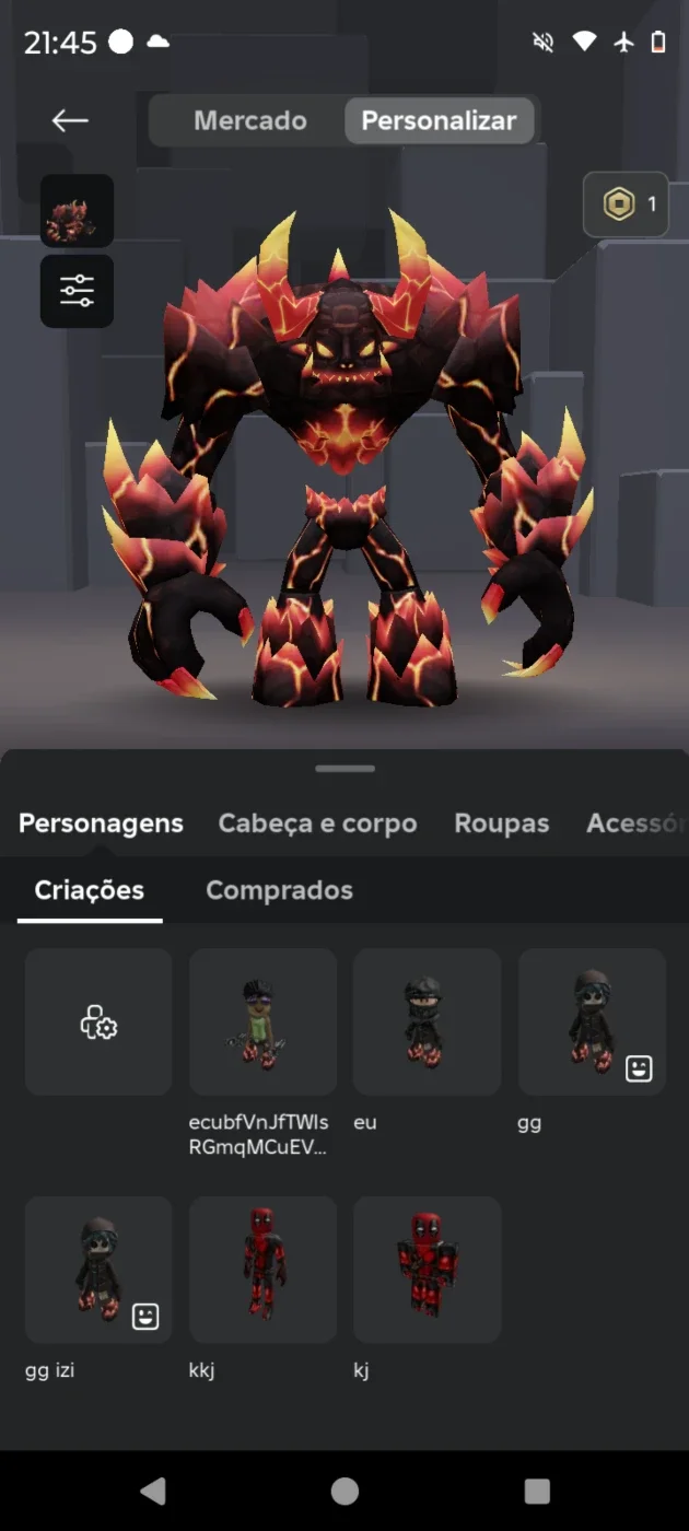 slider