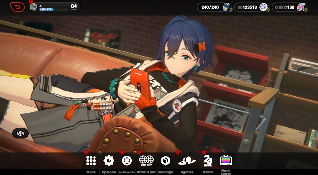 slider