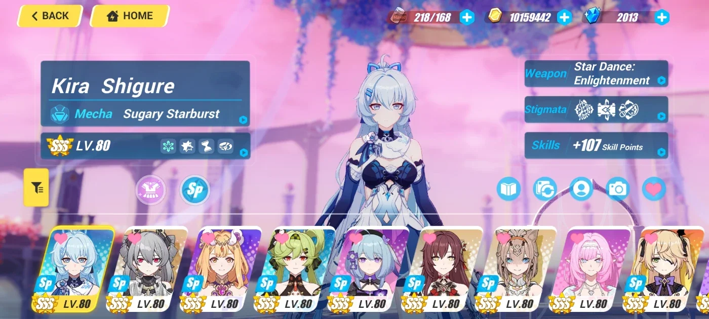 slider