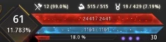 slider