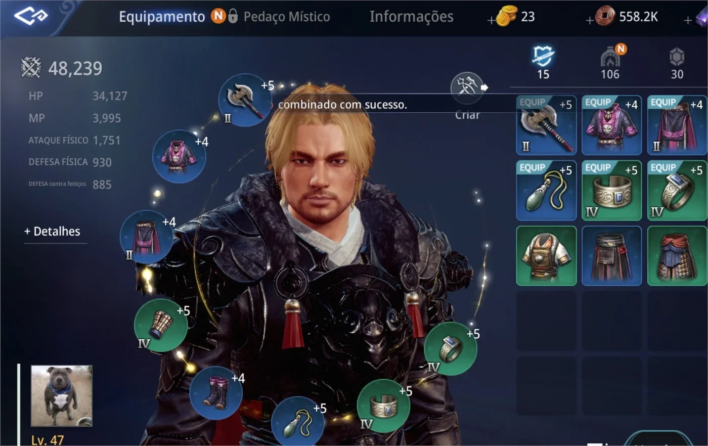 slider