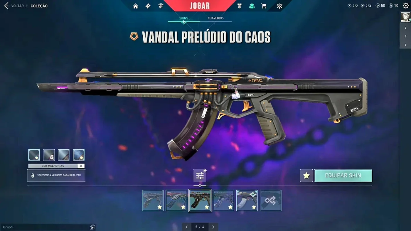 slider