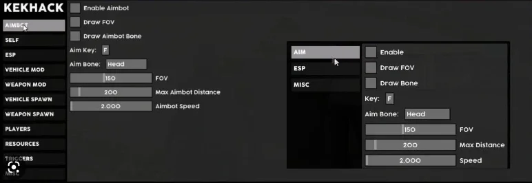 slider