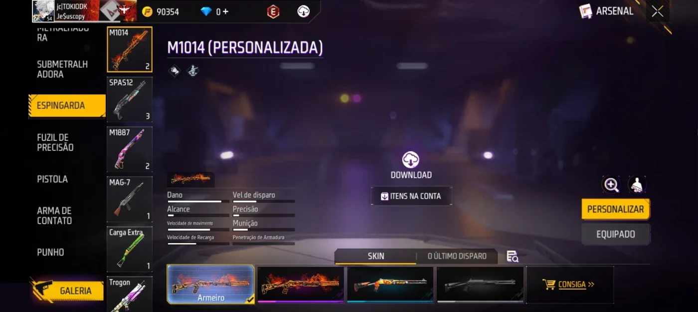 slider