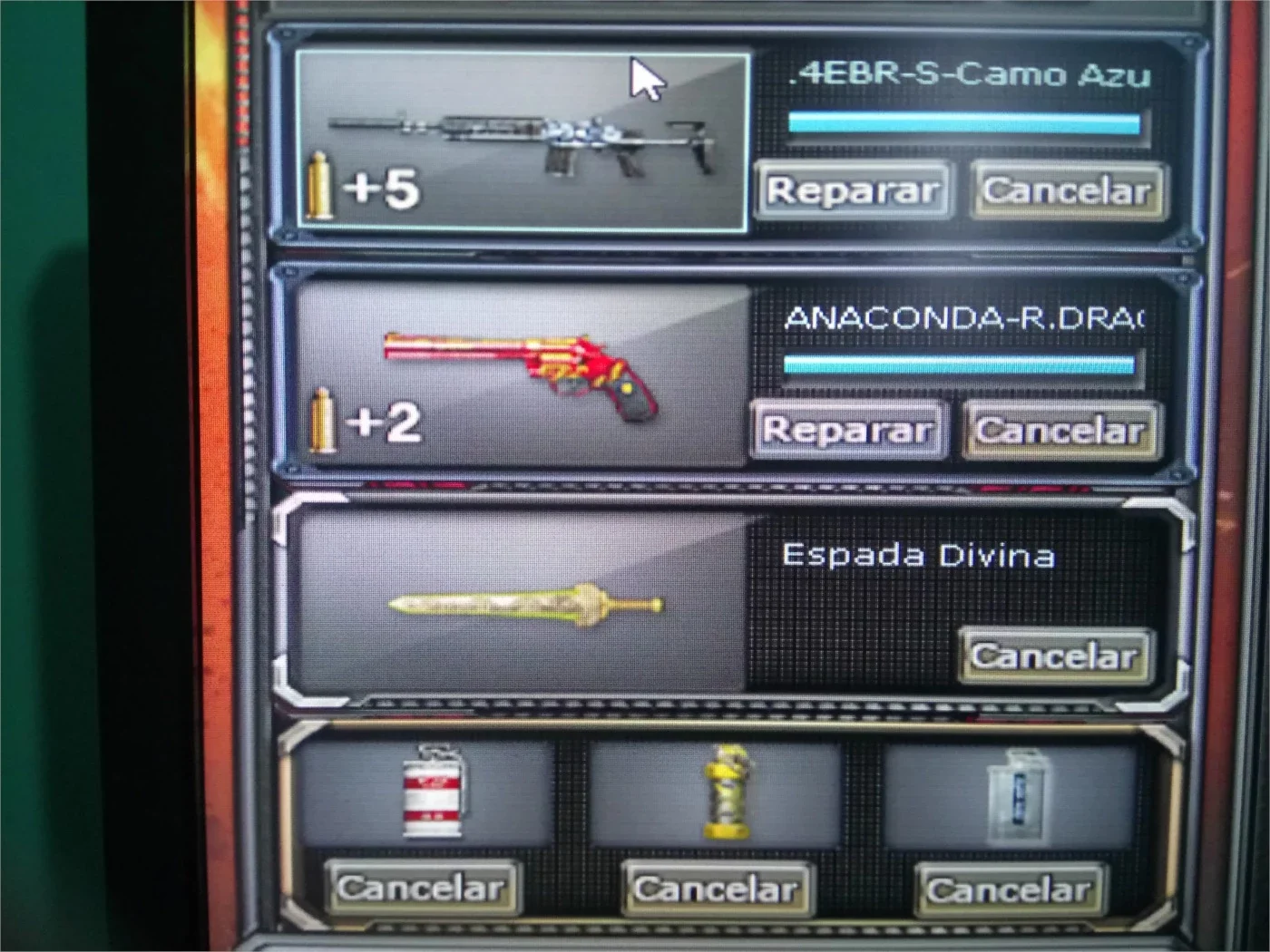 slider