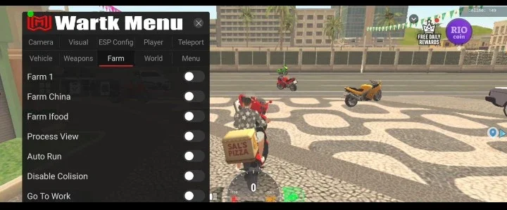 slider