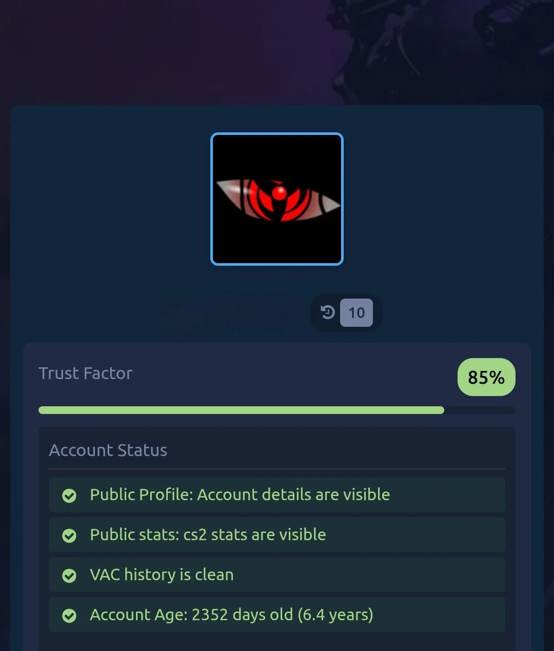 slider