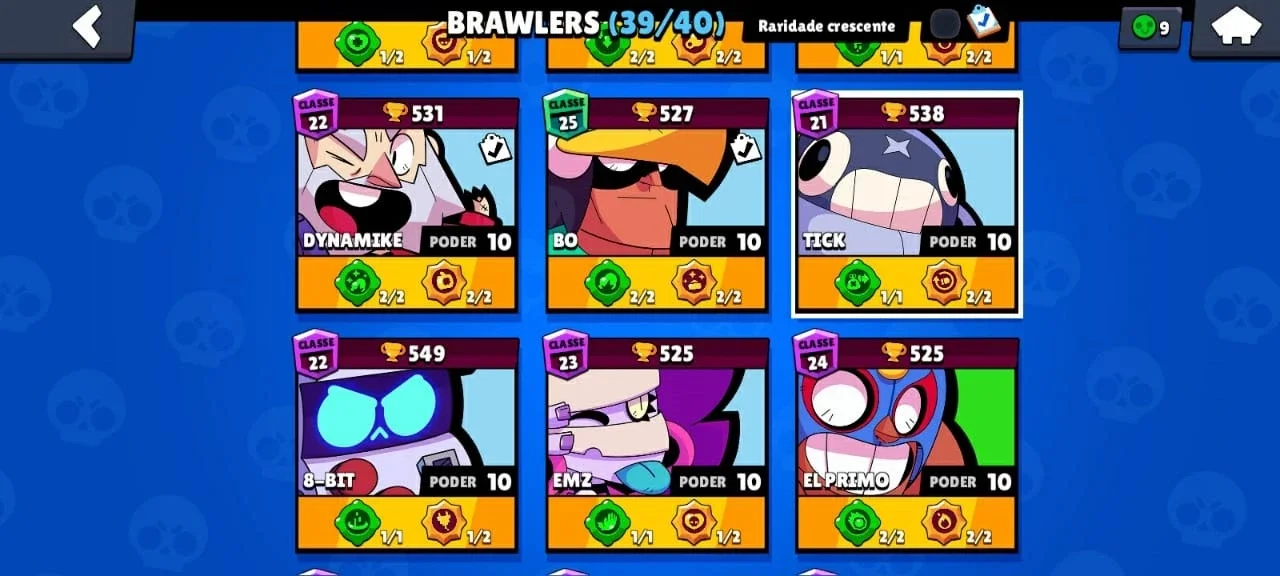 slider