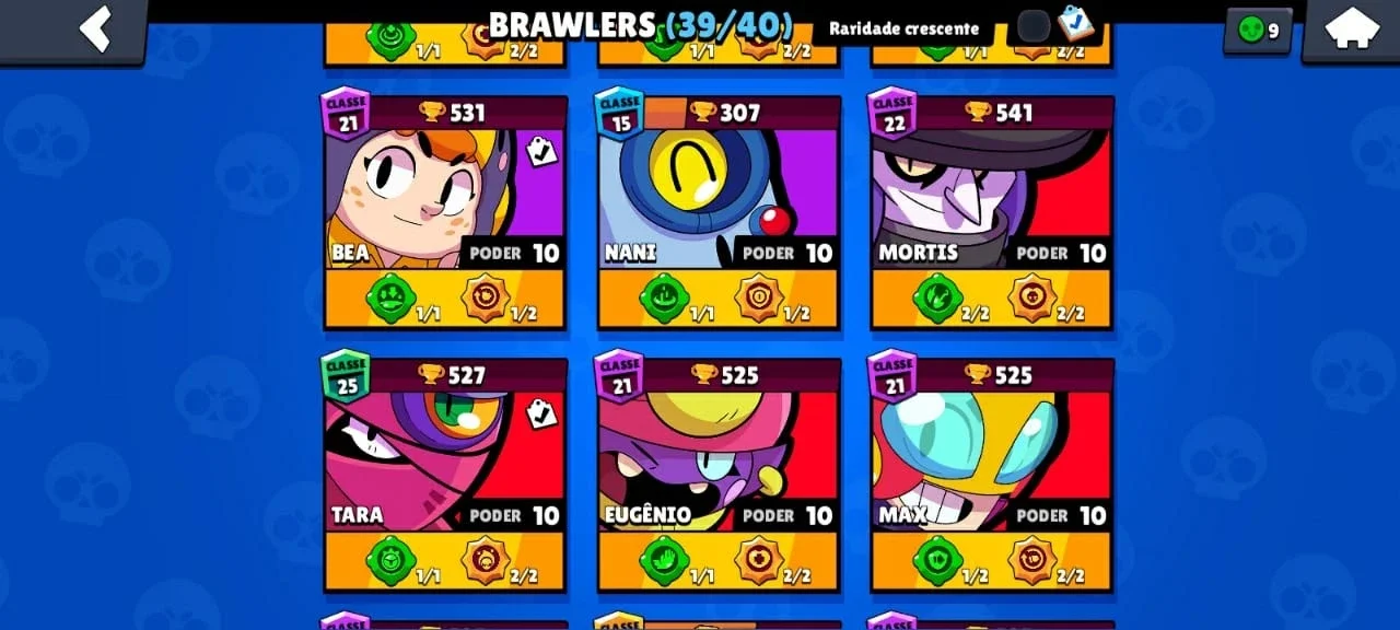 slider