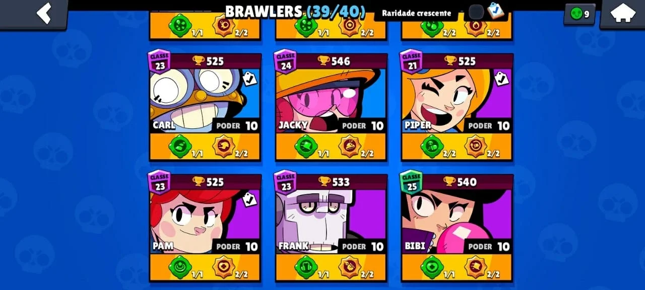slider