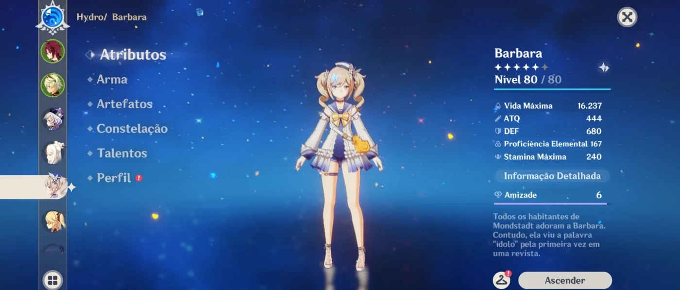 slider