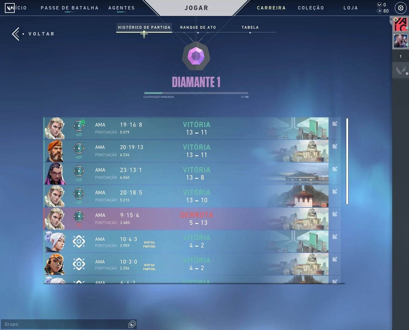 slider