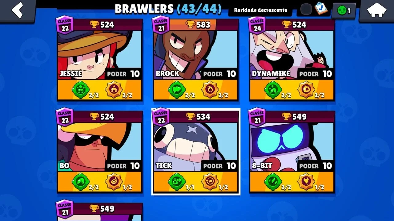 slider