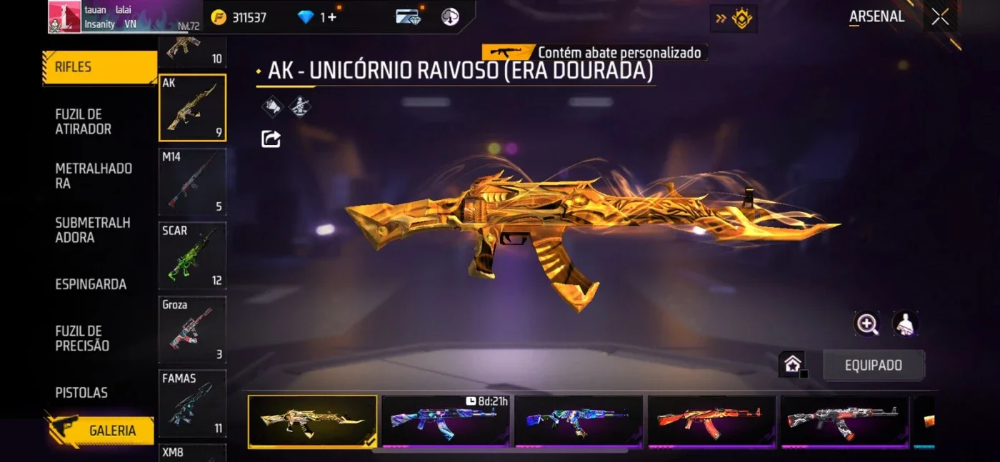 slider
