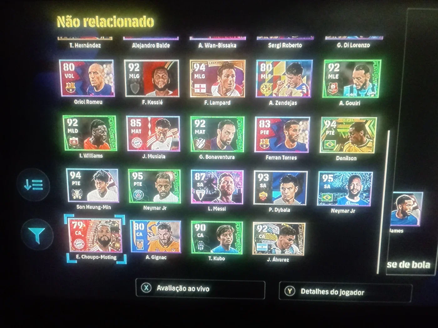 slider