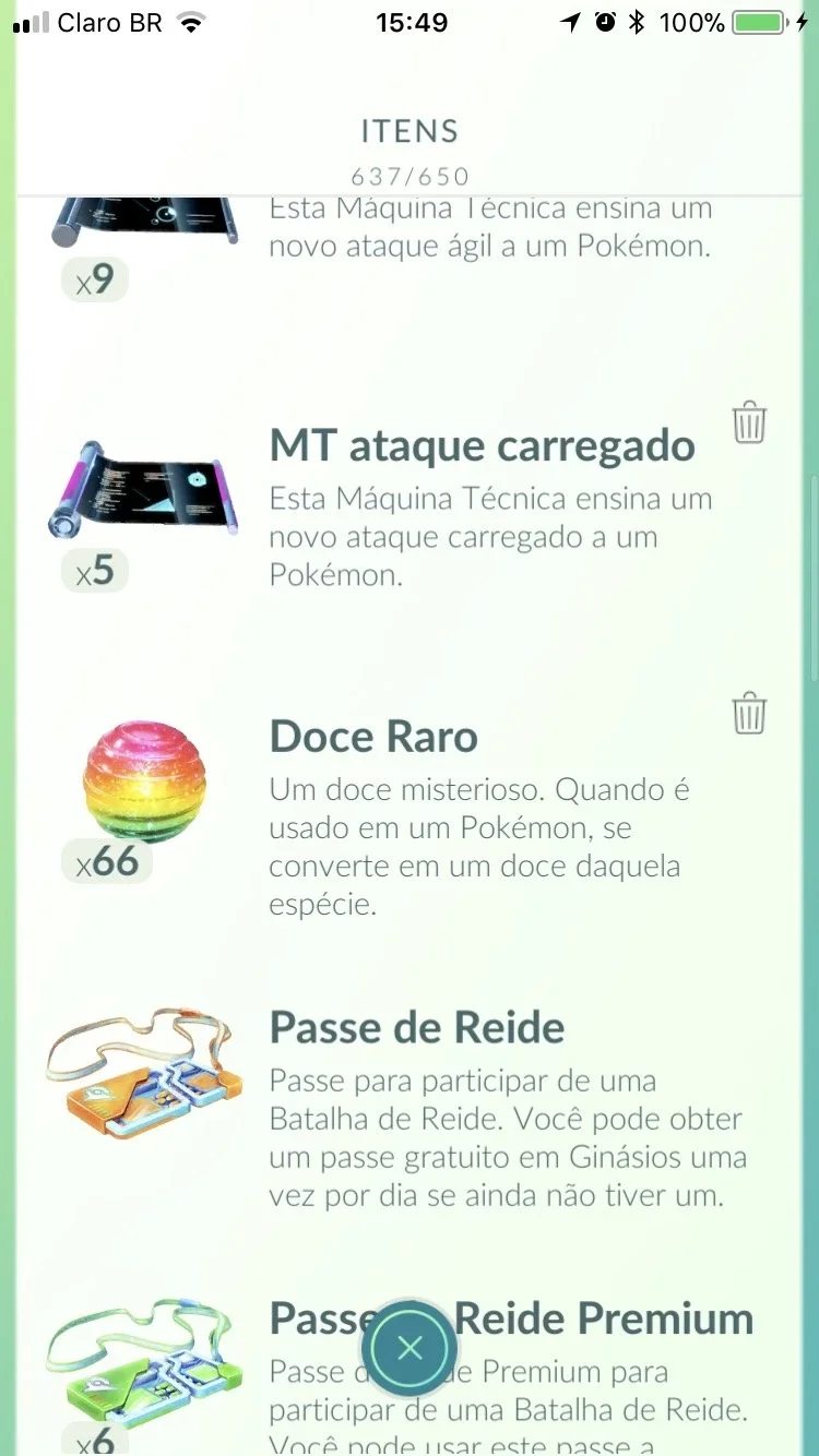 slider