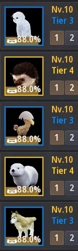 slider